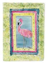 Load image into Gallery viewer, Bird - Flamingo Garden Flag – Decorative Outdoor Yard Flag