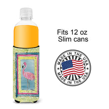 Load image into Gallery viewer, Bird - Flamingo Slim Can Hugger – Fun &amp; Functional Drink Coolers 8107MUK