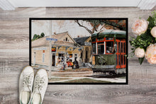 Load image into Gallery viewer, New Orleans Street Car Doormat - 24x36 Decorative Floor Mat – Indoor/Outdoor Rug