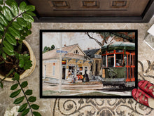 Load image into Gallery viewer, New Orleans Street Car Doormat - 24x36 Decorative Floor Mat – Indoor/Outdoor Rug