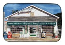 Load image into Gallery viewer, Trapani's Eatery Dish Drying Mat – Absorbent, Artistic Kitchen Essentials 8109DDM