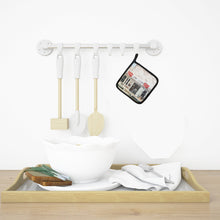 Load image into Gallery viewer, Octave Fontenot Pot Holders - Set of 2 Decorative Kitchen Helpers | Made in the USA 8111PTHD