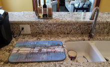 Load image into Gallery viewer, Harbour Dish Drying Mat – Absorbent, Artistic Kitchen Essentials 8112DDM