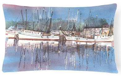 Harbour Decorative   Canvas Fabric Pillow