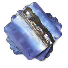 Load image into Gallery viewer, The Pass Coasters - Set of 4 Lightweight Foam, Absorbent Drink Coasters