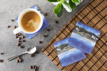 Load image into Gallery viewer, The Pass Coasters - Set of 4 Lightweight Foam, Absorbent Drink Coasters