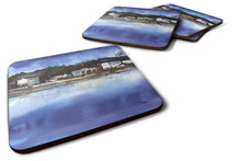 Load image into Gallery viewer, The Pass Coasters - Set of 4 Lightweight Foam, Absorbent Drink Coasters