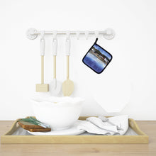 Load image into Gallery viewer, The Pass Pot Holders - Set of 2 Decorative Kitchen Helpers | Made in the USA 8120LPTHD