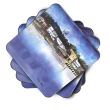 Load image into Gallery viewer, The Pass Coasters - Set of 4 Lightweight Foam, Absorbent Drink Coasters