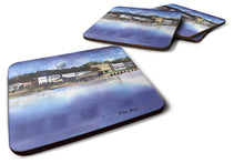 Load image into Gallery viewer, The Pass Coasters - Set of 4 Lightweight Foam, Absorbent Drink Coasters