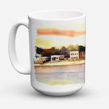 Load image into Gallery viewer, The Pass Dishwasher Safe Microwavable Ceramic Coffee Mug 15 ounce 8121CM15