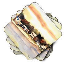 Load image into Gallery viewer, The Pass Coasters - Set of 4 Lightweight Foam, Absorbent Drink Coasters