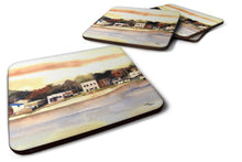 Load image into Gallery viewer, The Pass Coasters - Set of 4 Lightweight Foam, Absorbent Drink Coasters