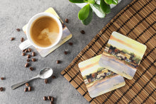 Load image into Gallery viewer, The Pass Coasters - Set of 4 Lightweight Foam, Absorbent Drink Coasters