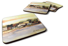 Load image into Gallery viewer, The Pass Coasters - Set of 4 Lightweight Foam, Absorbent Drink Coasters