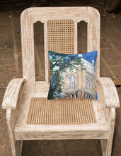 Load image into Gallery viewer, Clock Tower Throw Pillow - 14x14 Decorative Pillow – Art for Your Home &amp; Patio 8122PW1414