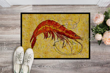 Load image into Gallery viewer, Shrimp Doormat - 18x27 Decorative Floor Mat – Indoor/Outdoor Rug with Artistic Flair 8126 Doormat