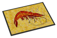 Load image into Gallery viewer, Shrimp Doormat - 18x27 Decorative Floor Mat – Indoor/Outdoor Rug with Artistic Flair 8126 Doormat