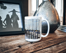 Load image into Gallery viewer, The Warf Dishwasher Safe Microwavable Ceramic Coffee Mug 15 ounce 8128CM15