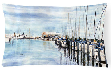 The Warf Decorative   Canvas Fabric Pillow