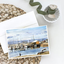 Load image into Gallery viewer, The Pass Bait Shop Greeting Cards -  Blank Note Cards – 8-Pack of Artist-Designed Cards with Envelopes