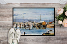 Load image into Gallery viewer, The Pass Bait Shop Doormat Doormat - Large 24x36 – Indoor/Outdoor Floor Mat