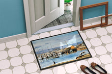 Load image into Gallery viewer, The Pass Bait Shop Doormat Doormat - Large 24x36 – Indoor/Outdoor Floor Mat