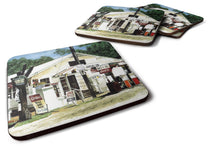 Load image into Gallery viewer, Garcia's Grocery Coasters - Set of 4 Lightweight Foam, Absorbent Drink Coasters