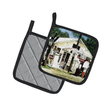 Load image into Gallery viewer, Garcia's Grocery Pot Holders - Set of 2 Decorative Kitchen Helpers | Made in the USA 8130PTHD