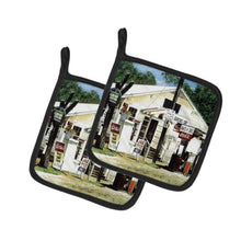 Load image into Gallery viewer, Garcia's Grocery Pot Holders - Set of 2 Decorative Kitchen Helpers | Made in the USA 8130PTHD