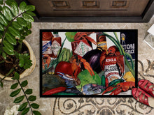 Load image into Gallery viewer, Crawfish Doormat - 24x36 Decorative Floor Mat – Indoor/Outdoor Rug