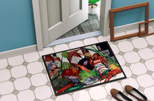 Load image into Gallery viewer, Crawfish Doormat - 24x36 Decorative Floor Mat – Indoor/Outdoor Rug