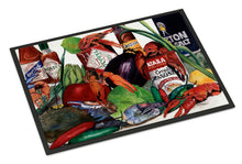 Load image into Gallery viewer, Crawfish Doormat - 24x36 Decorative Floor Mat – Indoor/Outdoor Rug