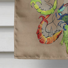 Load image into Gallery viewer, Crab  Flag Canvas House Size