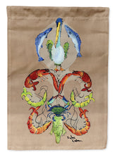 Load image into Gallery viewer, Crab  Garden Flag – Decorative Outdoor Yard Flag