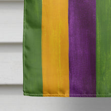 Load image into Gallery viewer, Mardi Gras Flag Canvas House Size