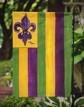 Load image into Gallery viewer, Mardi Gras Garden Flag – Decorative Outdoor Yard Flag