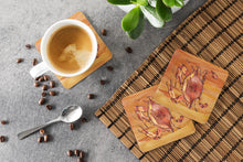 Load image into Gallery viewer, Crab Coasters - Set of 4 Lightweight Foam, Absorbent Drink Coasters