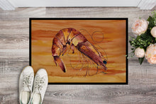 Load image into Gallery viewer, Shrimp Doormat - 24x36 Decorative Floor Mat – Indoor/Outdoor Rug