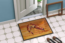 Load image into Gallery viewer, Shrimp Doormat - 24x36 Decorative Floor Mat – Indoor/Outdoor Rug