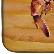 Load image into Gallery viewer, Shrimp Dish Drying Mat – Absorbent, Artistic Kitchen Essentials 8140DDM