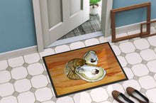 Load image into Gallery viewer, Oyster Doormat - 24x36 Decorative Floor Mat – Indoor/Outdoor Rug