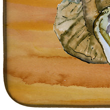 Load image into Gallery viewer, Oyster Dish Drying Mat – Absorbent, Artistic Kitchen Essentials 8142DDM