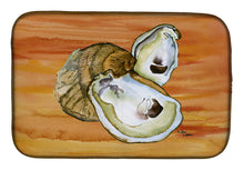 Load image into Gallery viewer, Oyster Dish Drying Mat – Absorbent, Artistic Kitchen Essentials 8142DDM