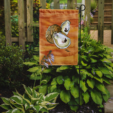 Load image into Gallery viewer, Oyster  Garden Flag – Decorative Outdoor Yard Flag