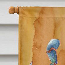 Load image into Gallery viewer, Crab  Flag Canvas House Size