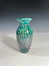 Load image into Gallery viewer, Small Peacock Vase