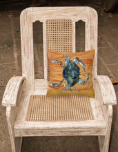 Load image into Gallery viewer, Crab Decorative   Canvas Fabric Pillow
