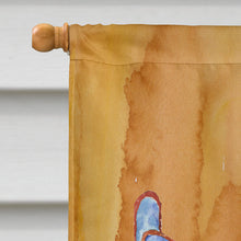 Load image into Gallery viewer, Crab  Flag Canvas House Size