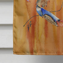Load image into Gallery viewer, Crab  Flag Canvas House Size